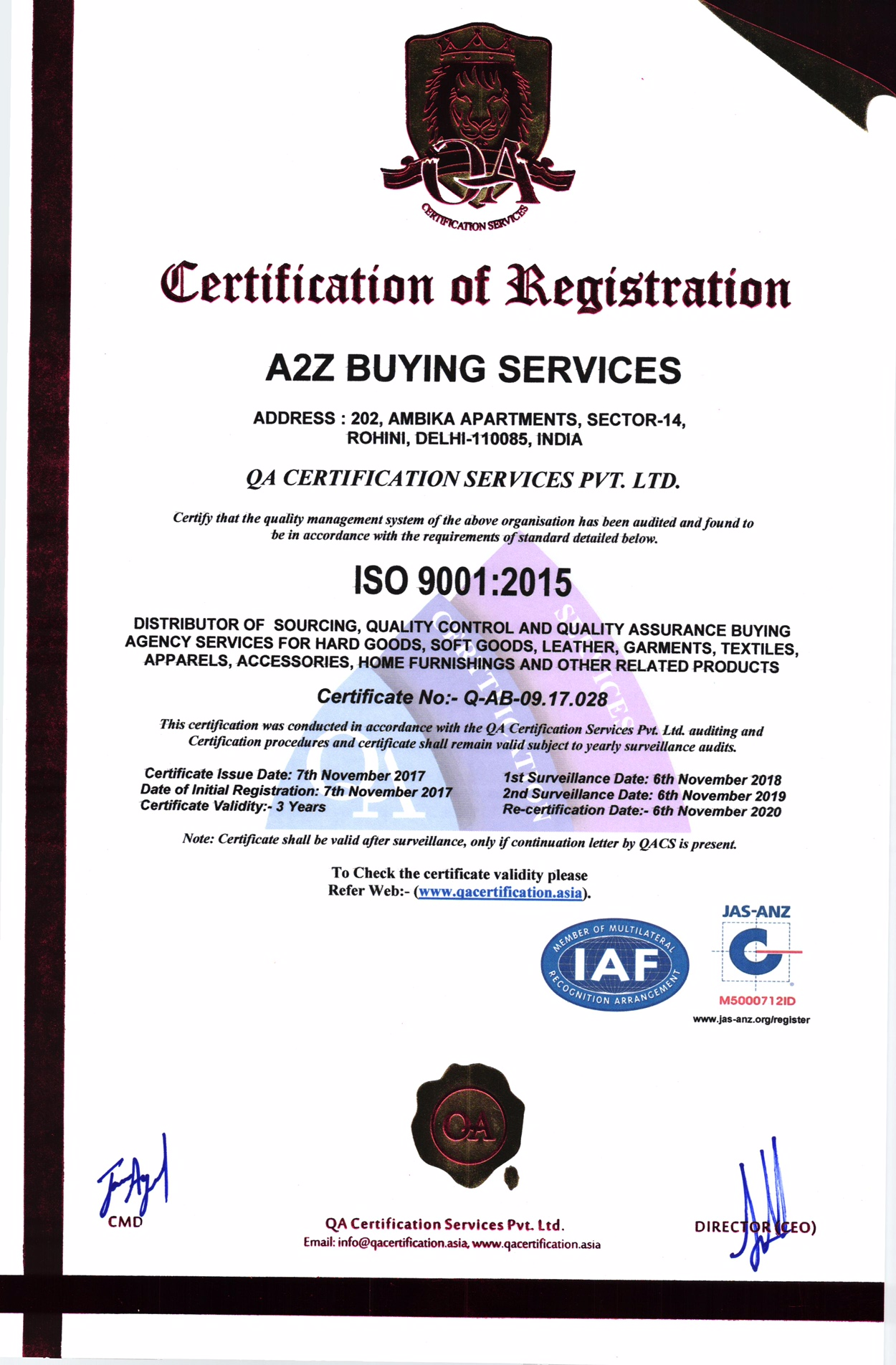 A2Z Buying Services